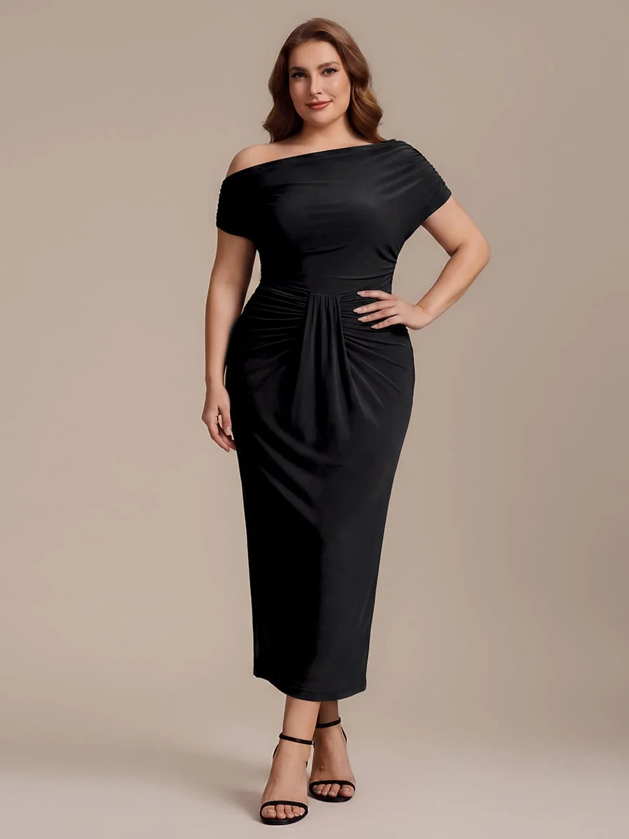 Knit Off-the-shoulder Sleeve Top - Image 16