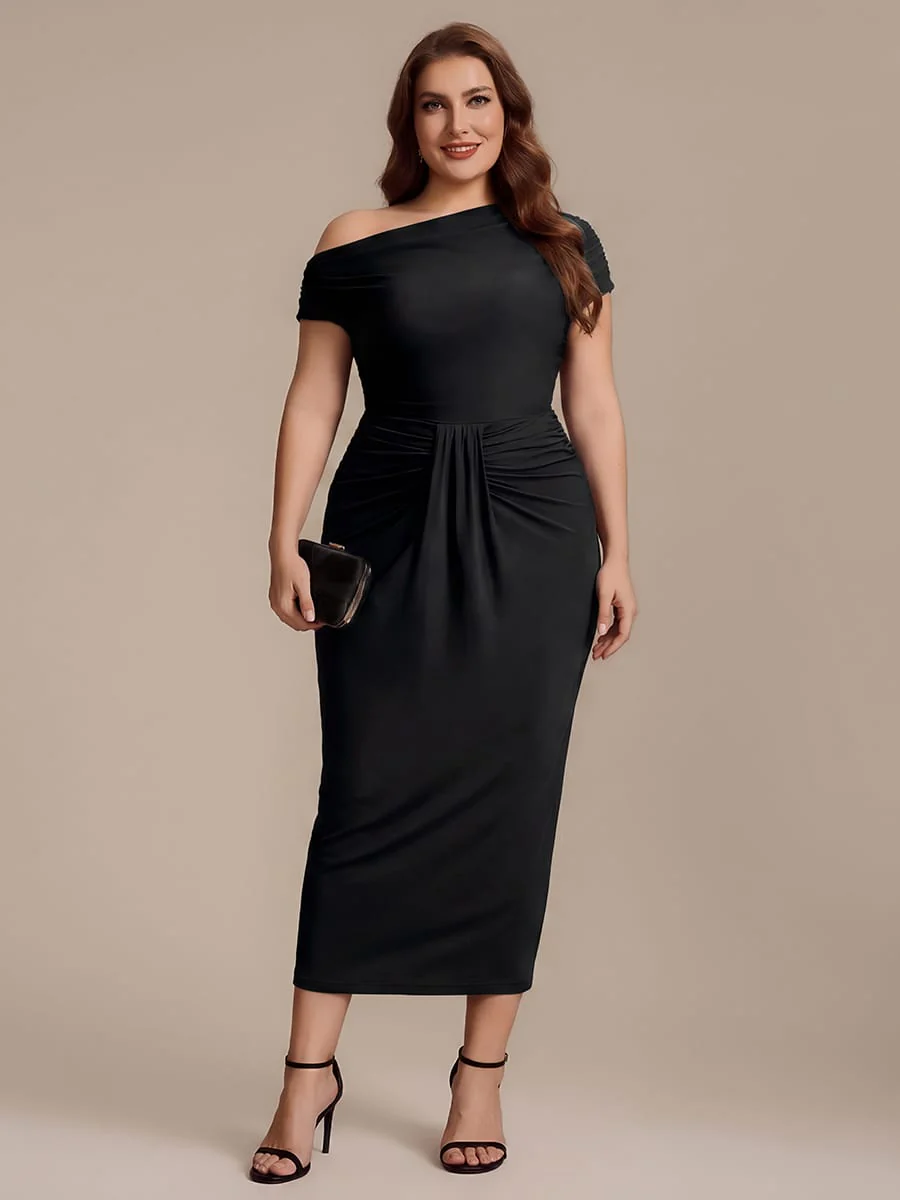 Knit Off-the-shoulder Sleeve Top - Image 20