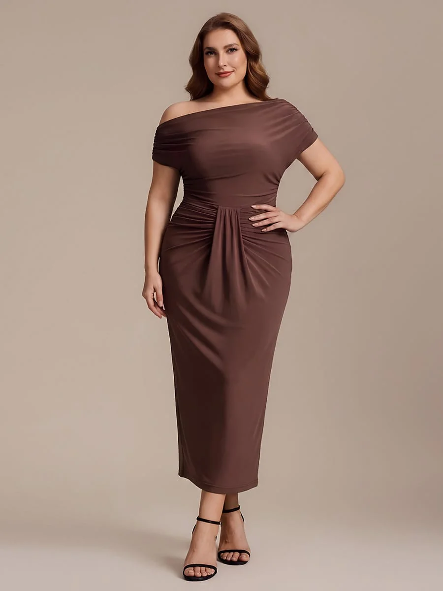 Knit Off-the-shoulder Sleeve Top - Image 28