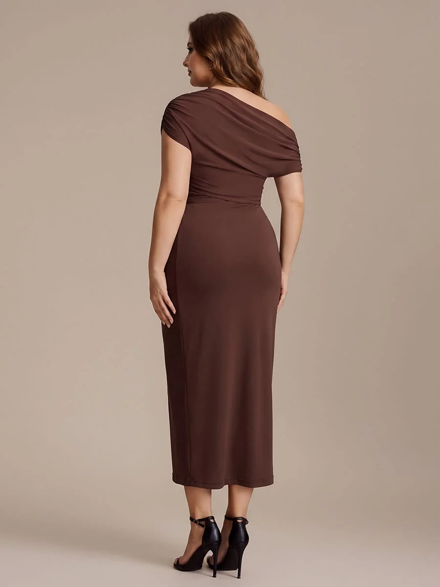 Knit Off-the-shoulder Sleeve Top - Image 29
