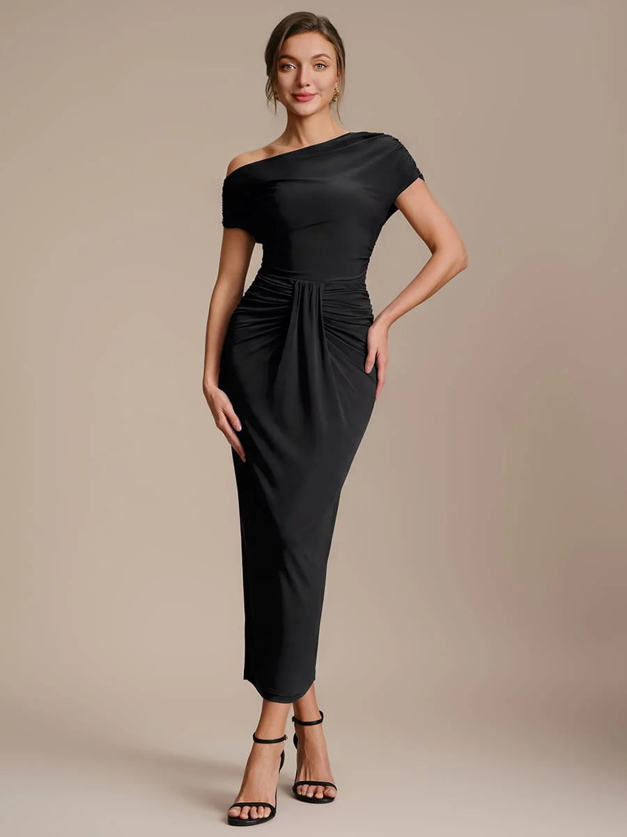 Knit Off-the-shoulder Sleeve Top - Image 9