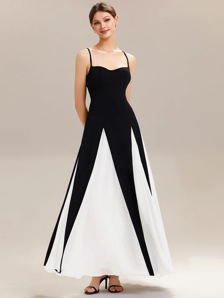 ever IVOIRE|Knit Sleeveless A-Line Dress