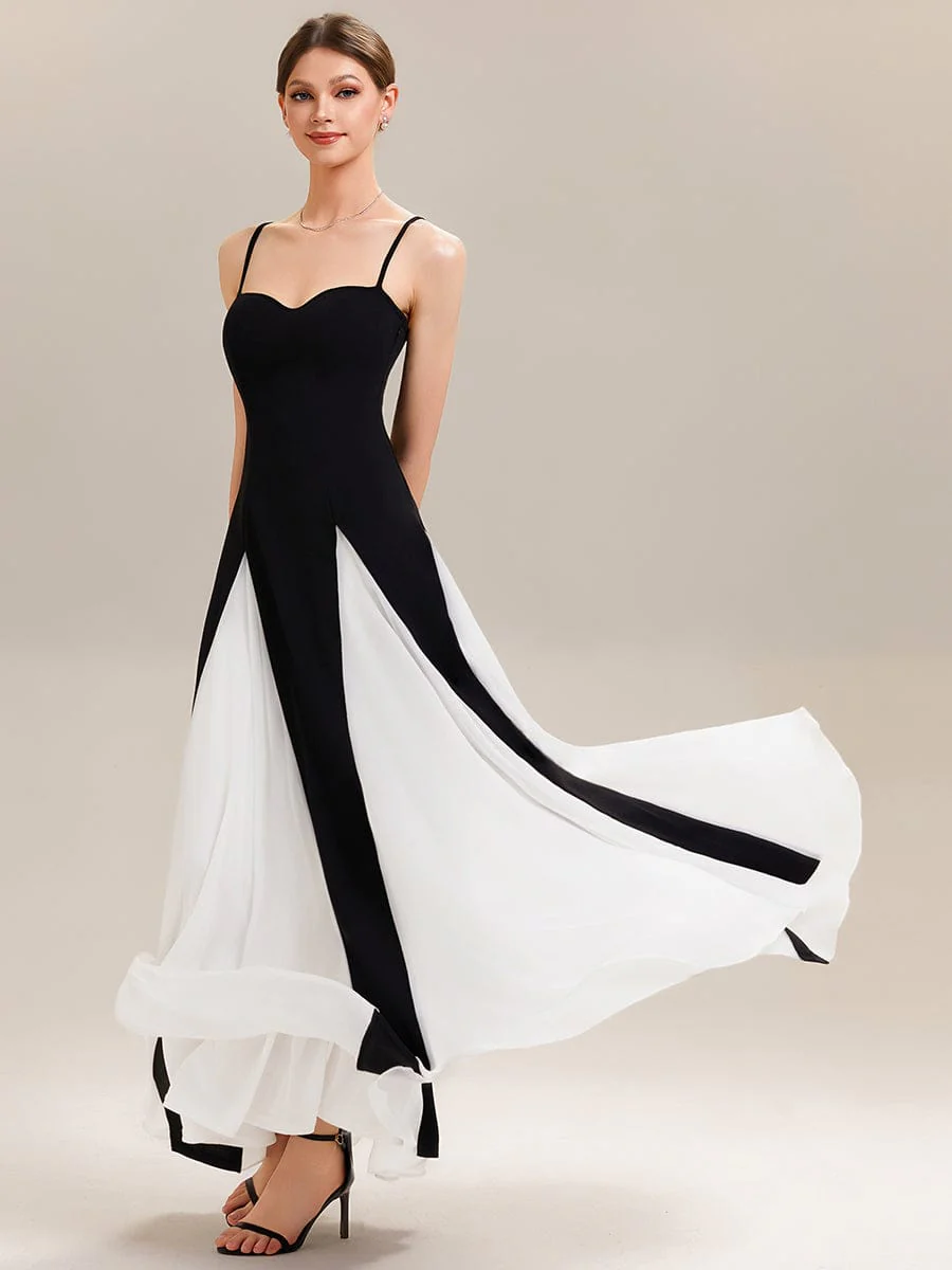 ever IVOIRE|Knit Sleeveless A-Line Dress - Image 6