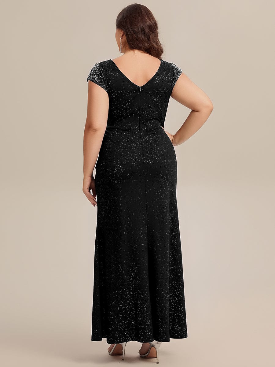 ever KAIA|Knotted Knit Cap Sleeve Dress - Image 10