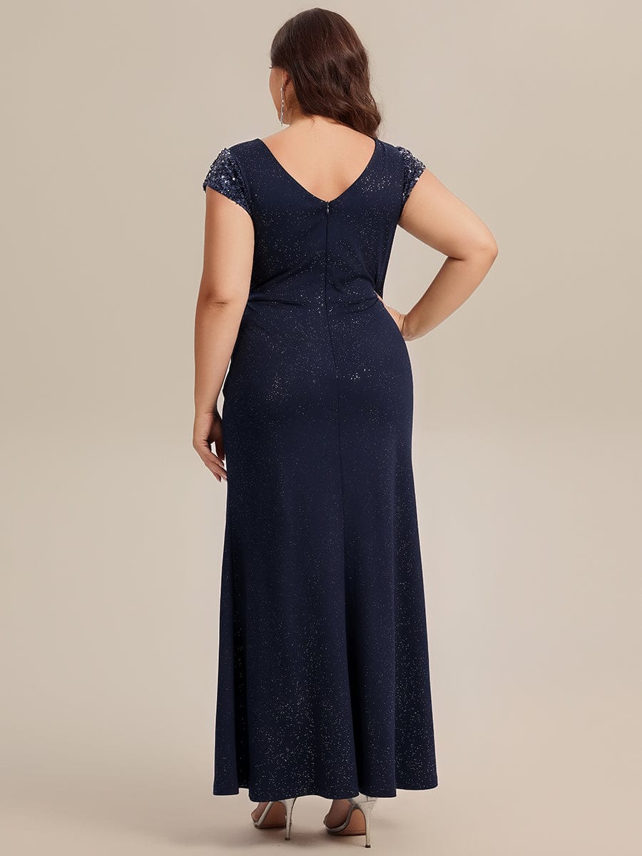 ever KAIA|Knotted Knit Cap Sleeve Dress - Image 18