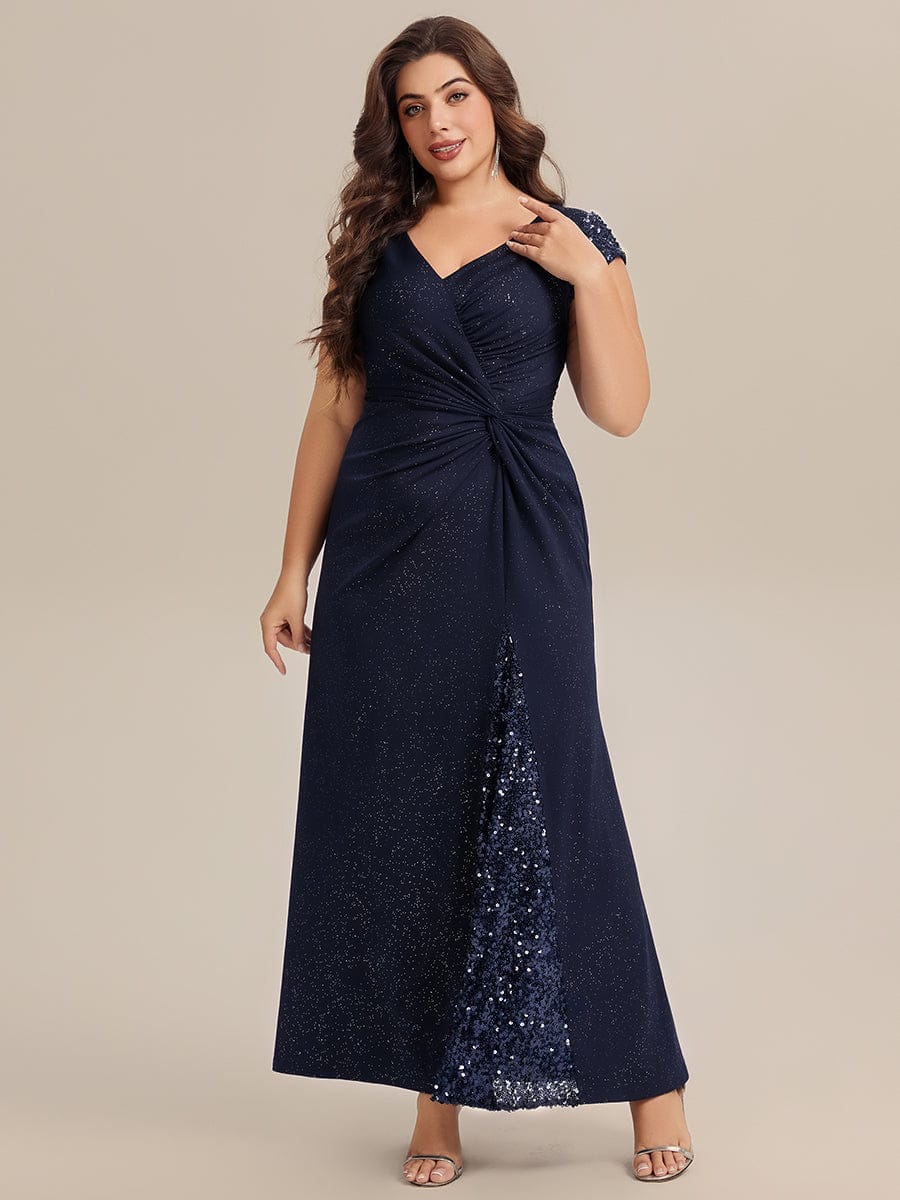 ever KAIA|Knotted Knit Cap Sleeve Dress - Image 20