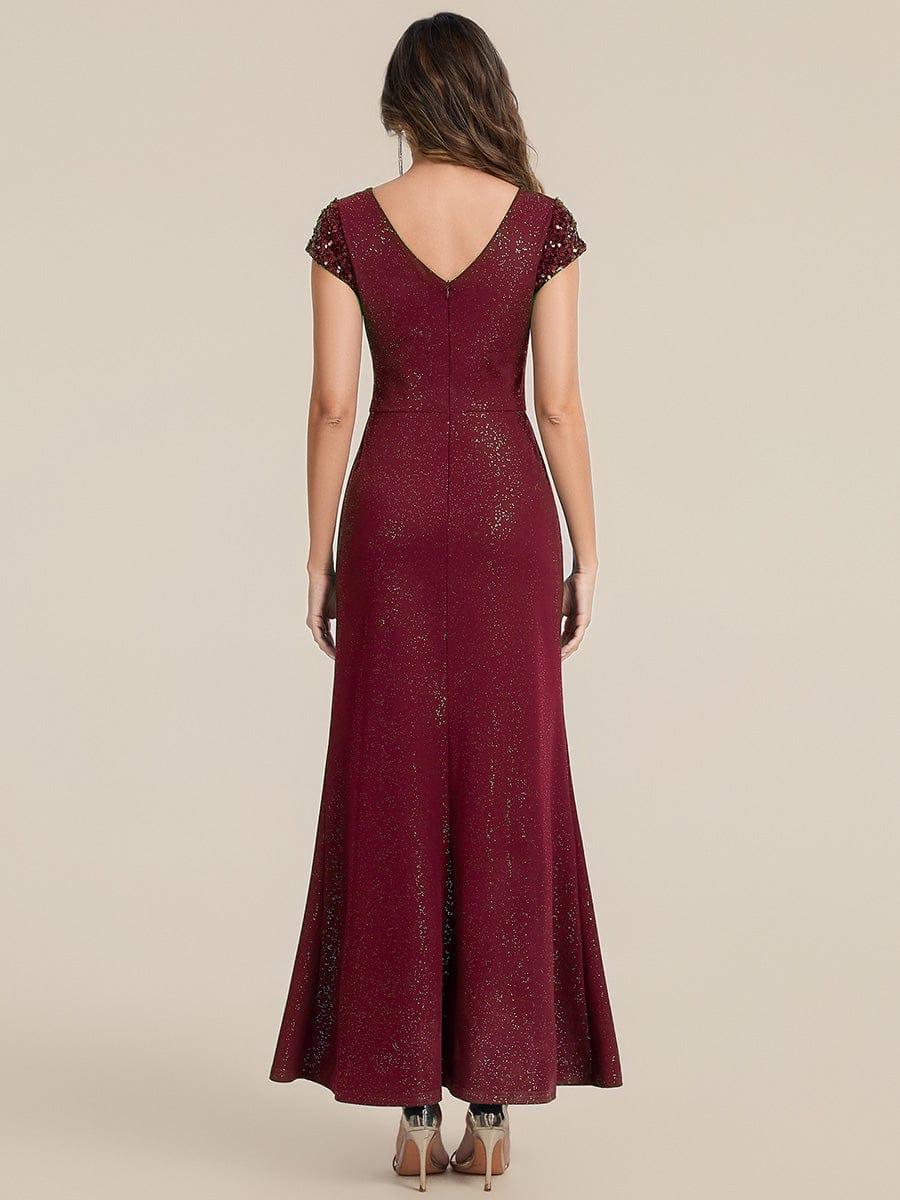 ever KAIA|Knotted Knit Cap Sleeve Dress - Image 23