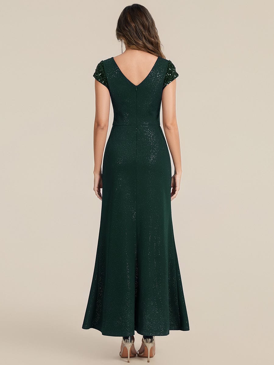 ever KAIA|Knotted Knit Cap Sleeve Dress - Image 37