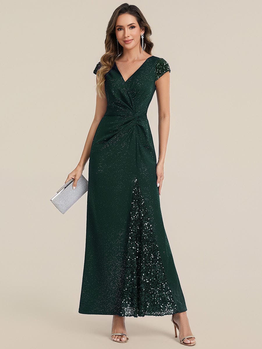 ever KAIA|Knotted Knit Cap Sleeve Dress - Image 39