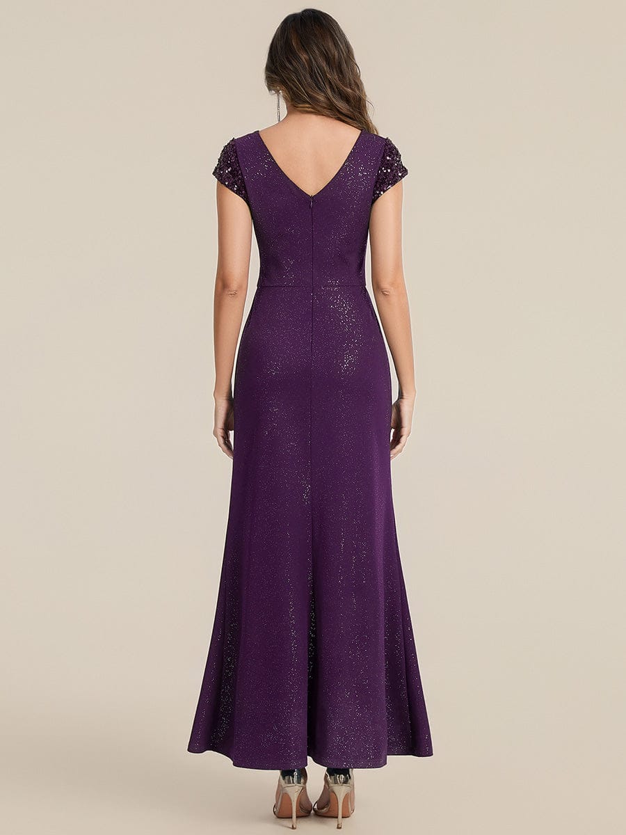 ever KAIA|Knotted Knit Cap Sleeve Dress - Image 47