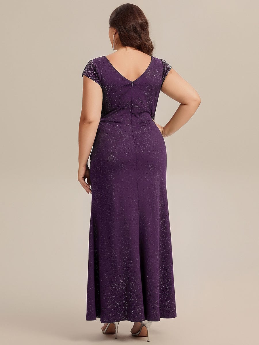ever KAIA|Knotted Knit Cap Sleeve Dress - Image 52