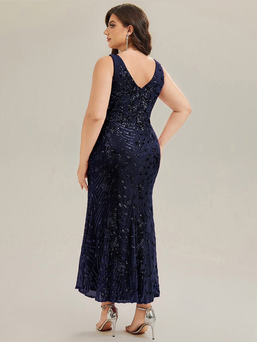 ever JUNIPER|Ruched Sequin Bodycon Evening Dress - Image 38