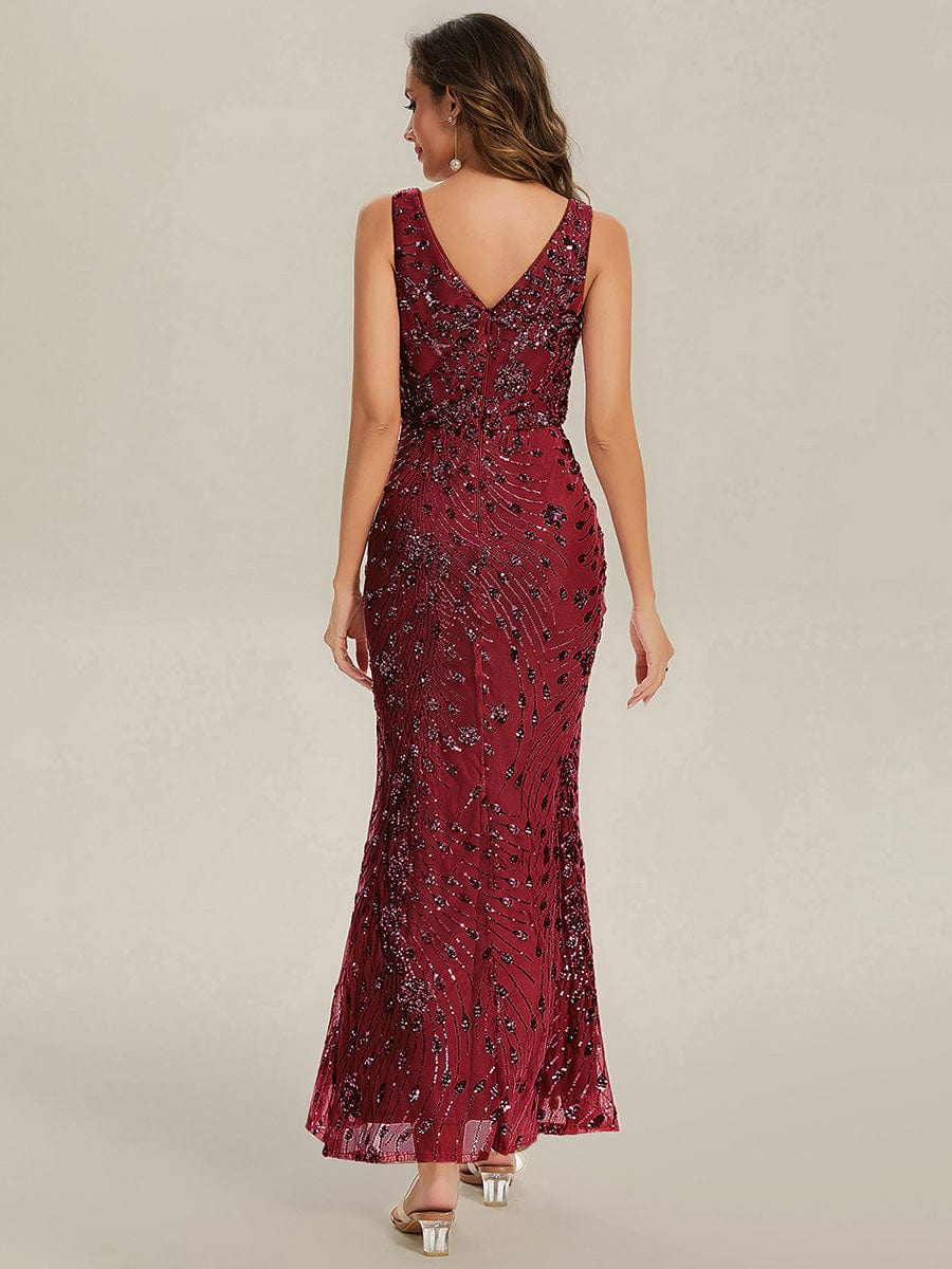 ever JUNIPER|Ruched Sequin Bodycon Evening Dress - Image 41