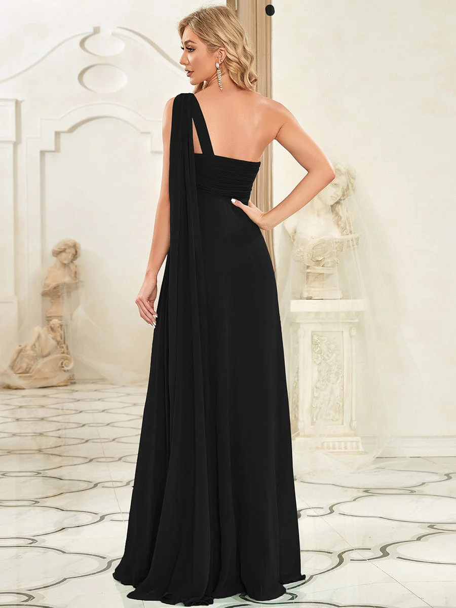 ever ANAYA|One Shoulder Maxi Bridesmaid Dresses - Image 10