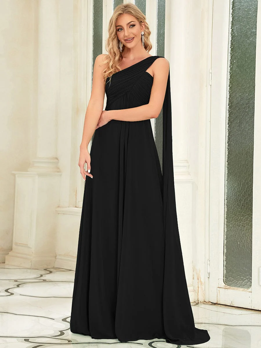 ever ANAYA|One Shoulder Maxi Bridesmaid Dresses - Image 13