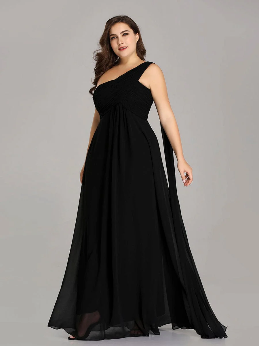 ever ANAYA|One Shoulder Maxi Bridesmaid Dresses - Image 14