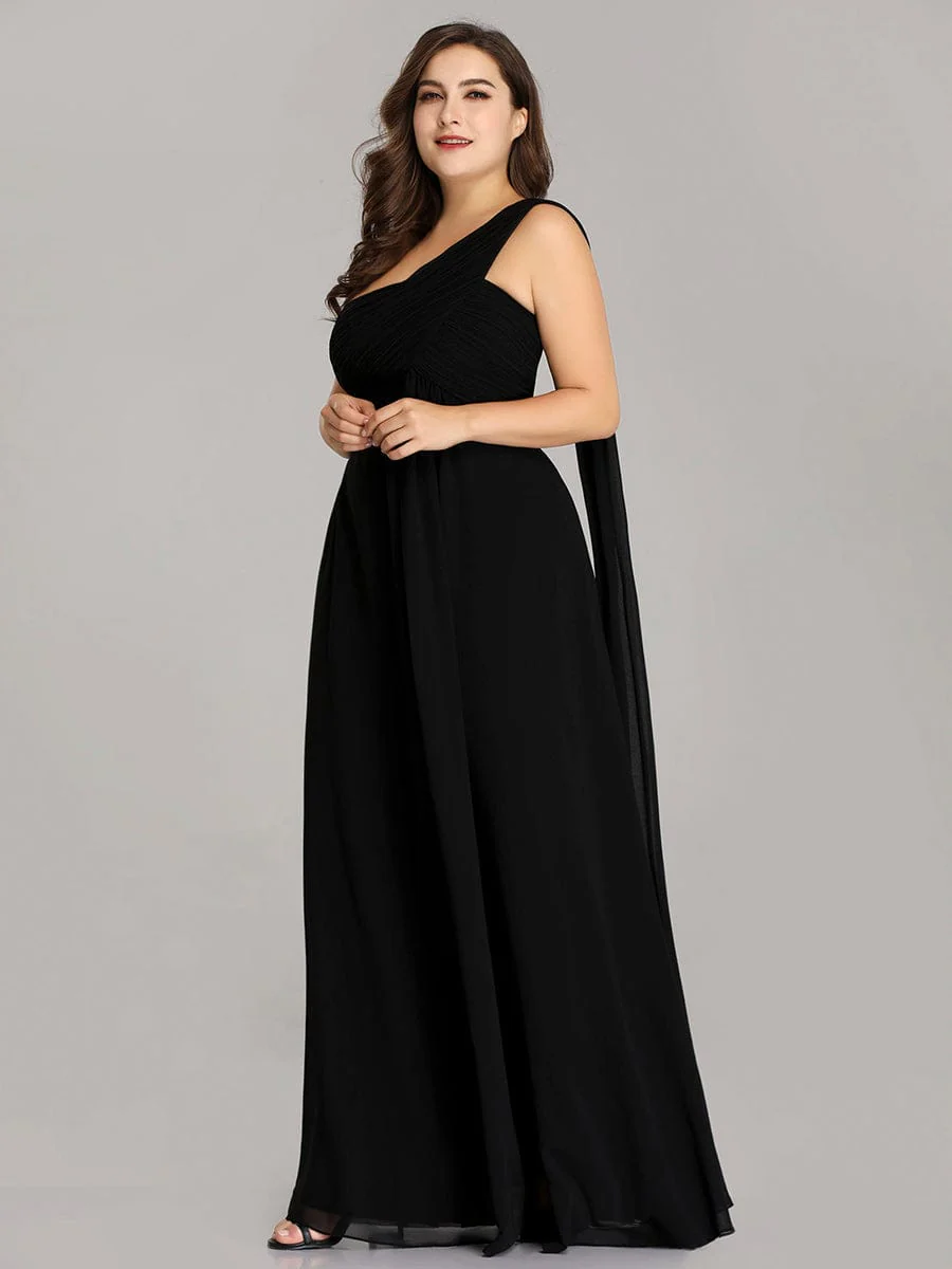 ever ANAYA|One Shoulder Maxi Bridesmaid Dresses - Image 17