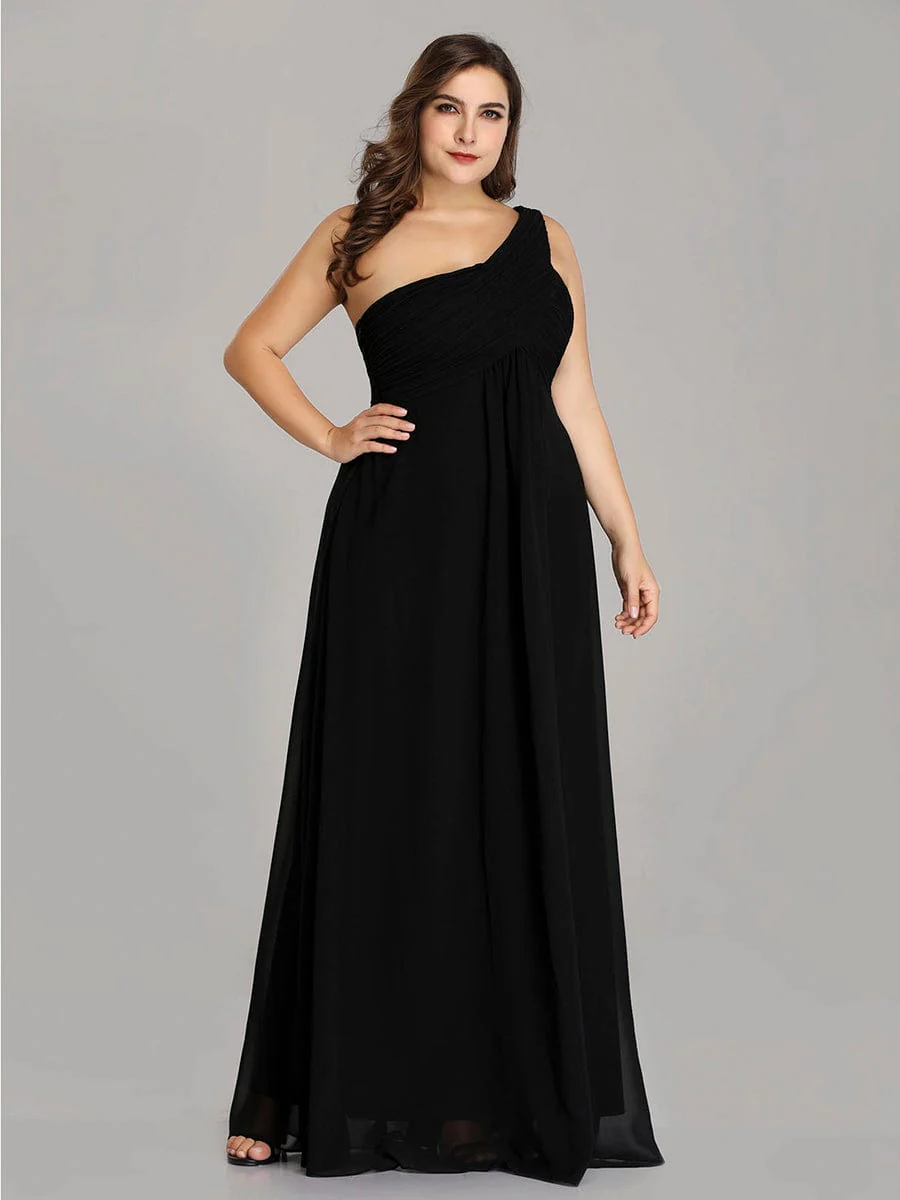 ever ANAYA|One Shoulder Maxi Bridesmaid Dresses - Image 18