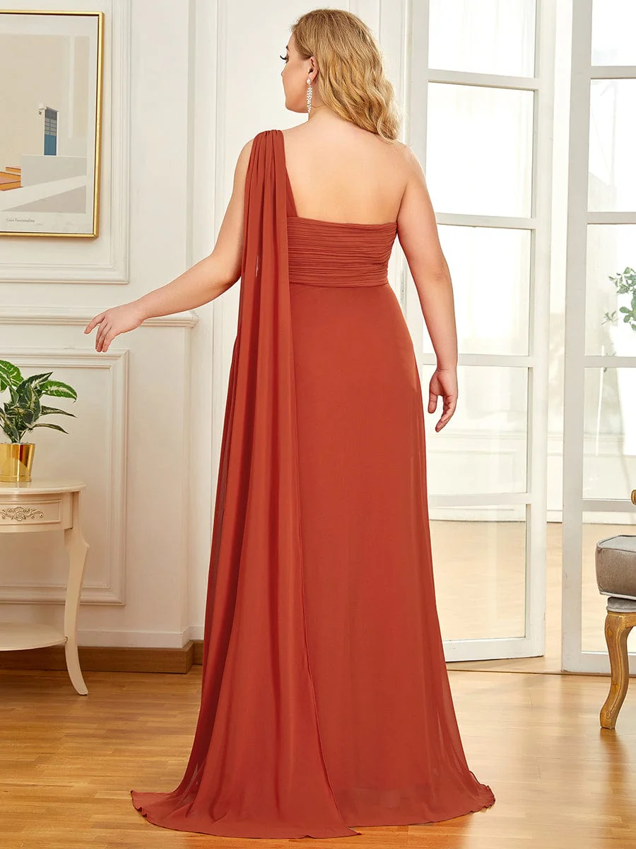 ever ANAYA|One Shoulder Maxi Bridesmaid Dresses - Image 25