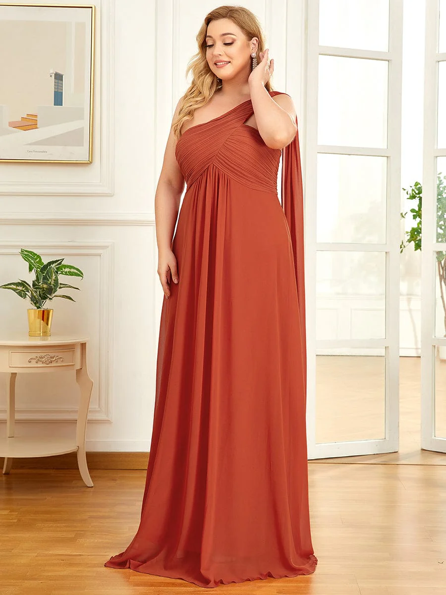 ever ANAYA|One Shoulder Maxi Bridesmaid Dresses - Image 26