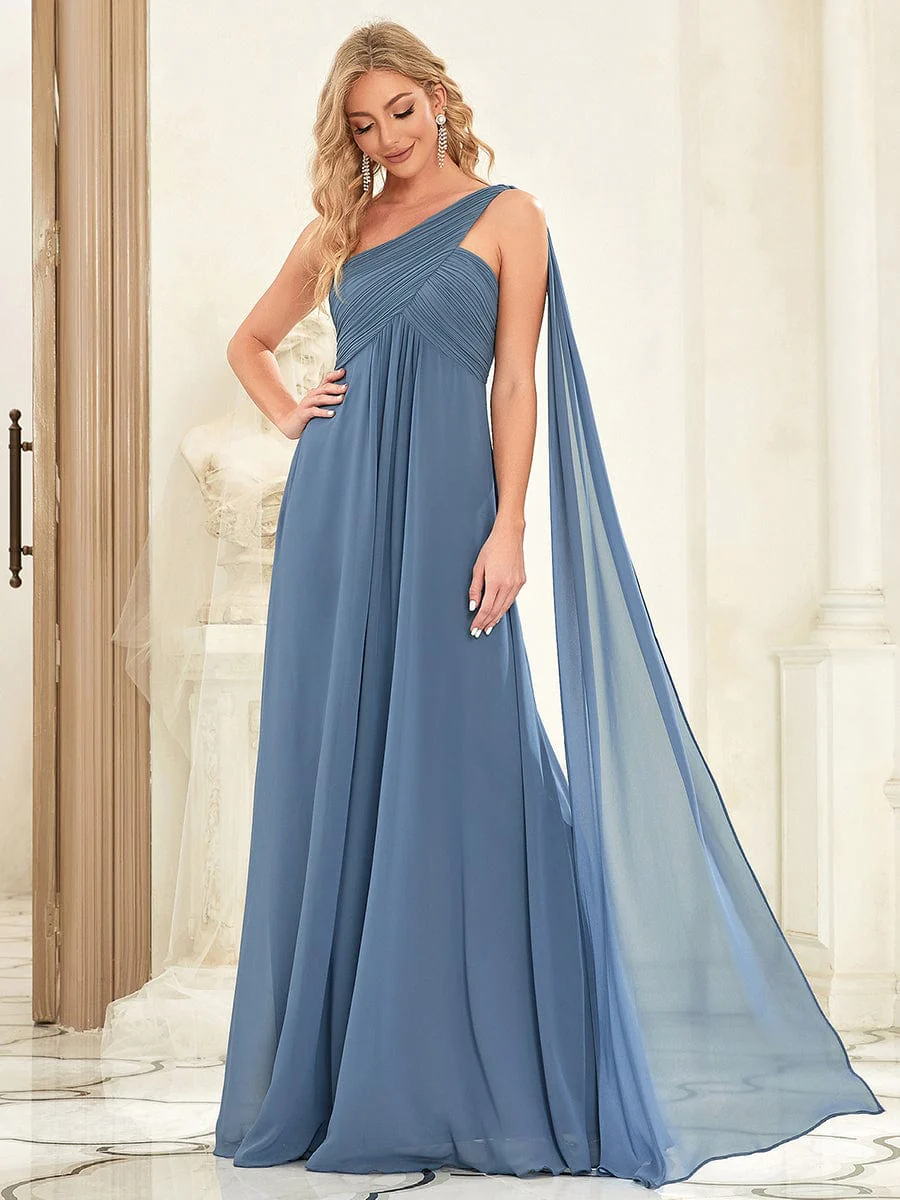 ever ANAYA|One Shoulder Maxi Bridesmaid Dresses - Image 28