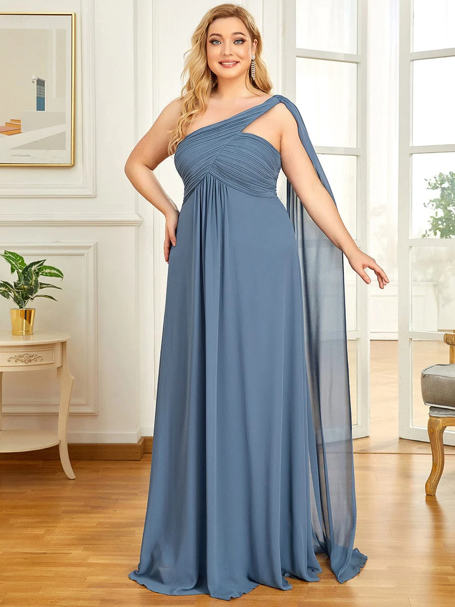 ever ANAYA|One Shoulder Maxi Bridesmaid Dresses - Image 34