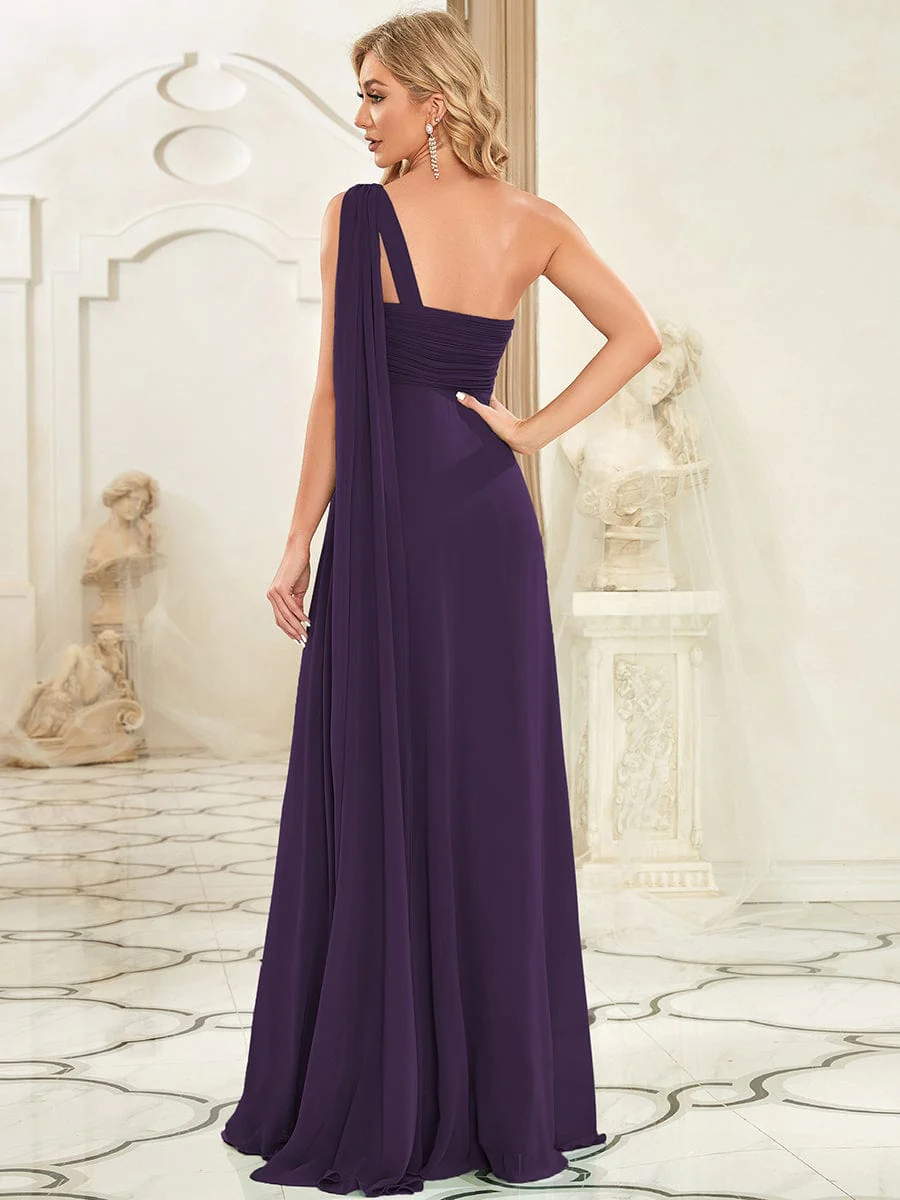 ever ANAYA|One Shoulder Maxi Bridesmaid Dresses - Image 38