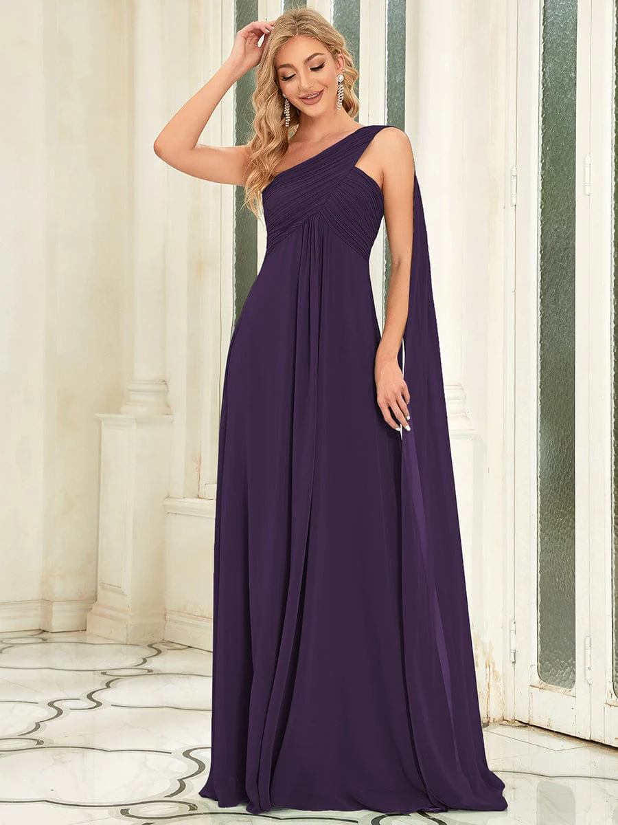 ever ANAYA|One Shoulder Maxi Bridesmaid Dresses - Image 40