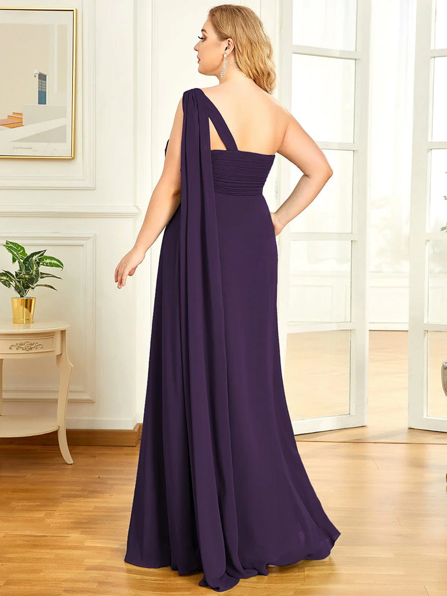 ever ANAYA|One Shoulder Maxi Bridesmaid Dresses - Image 43