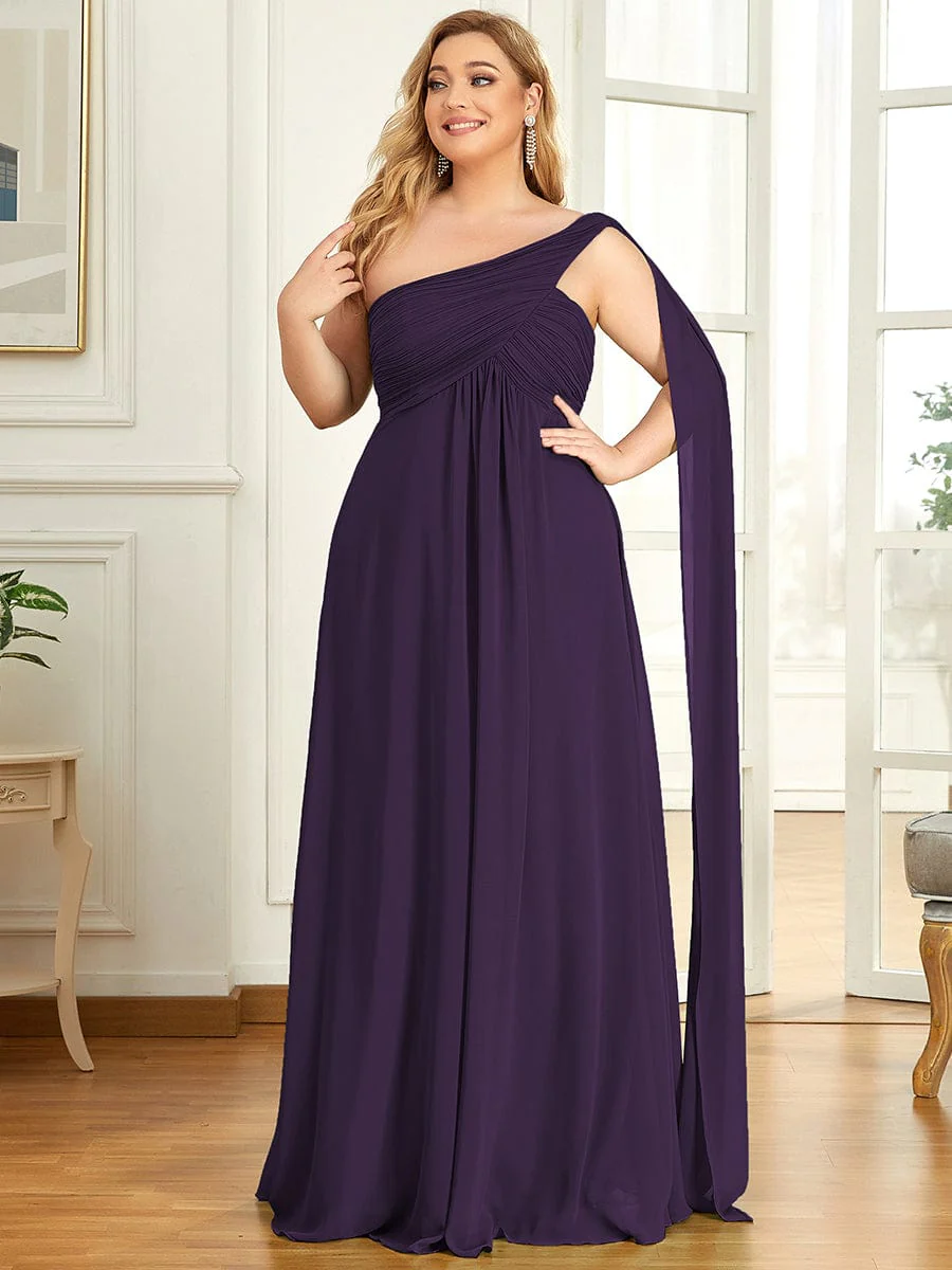 ever ANAYA|One Shoulder Maxi Bridesmaid Dresses - Image 44