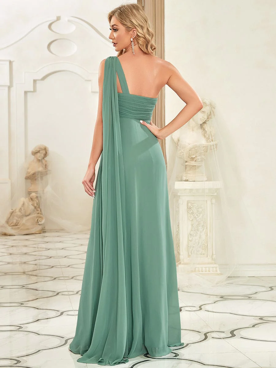 ever ANAYA|One Shoulder Maxi Bridesmaid Dresses - Image 47