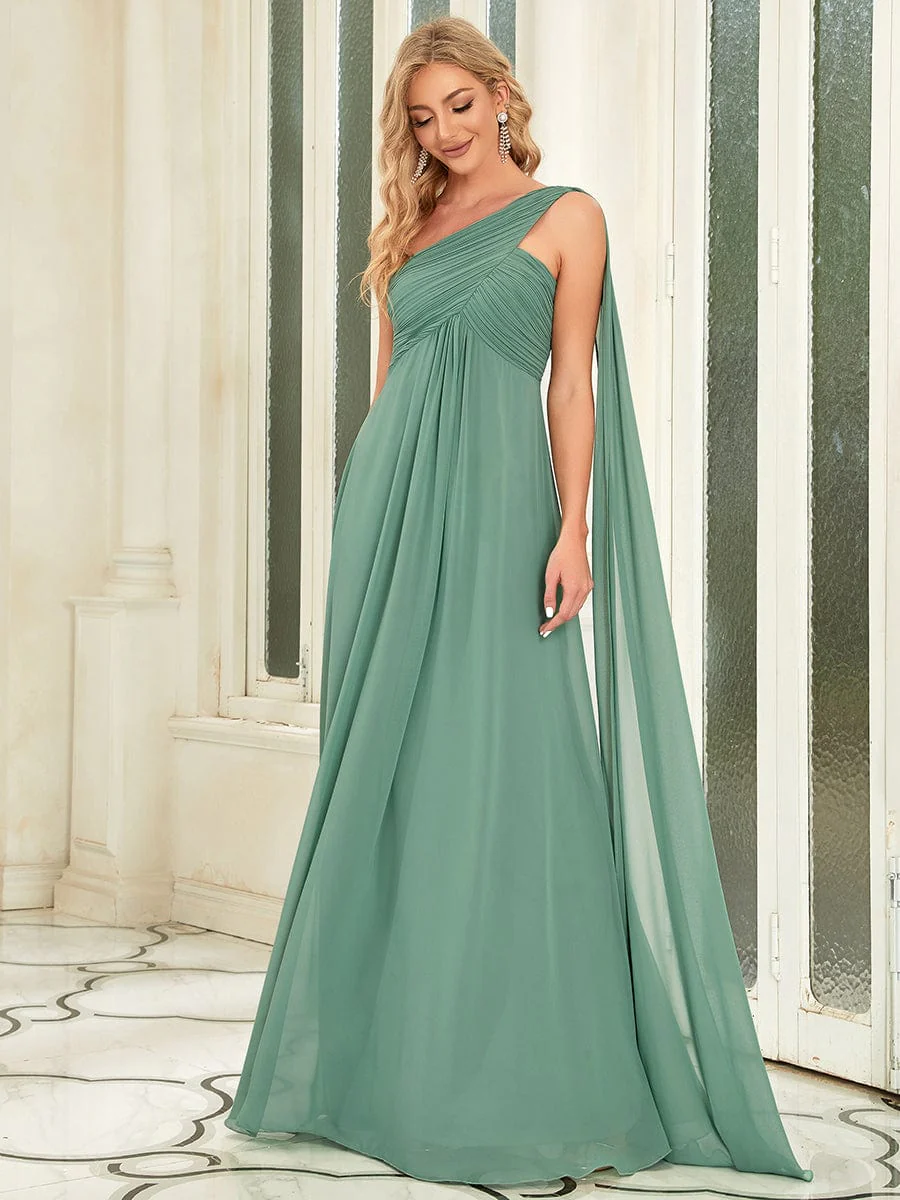 ever ANAYA|One Shoulder Maxi Bridesmaid Dresses - Image 49