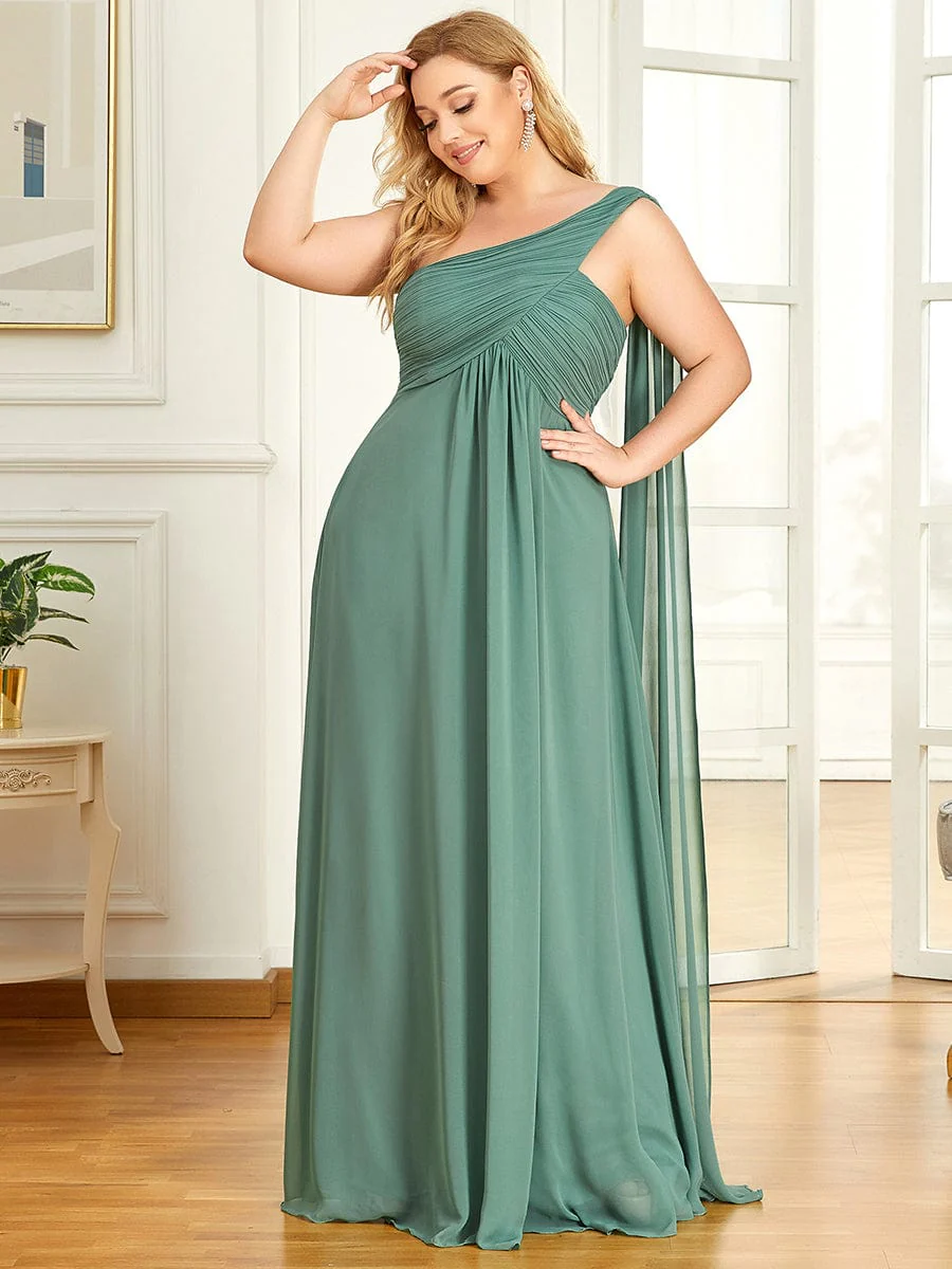 ever ANAYA|One Shoulder Maxi Bridesmaid Dresses - Image 52