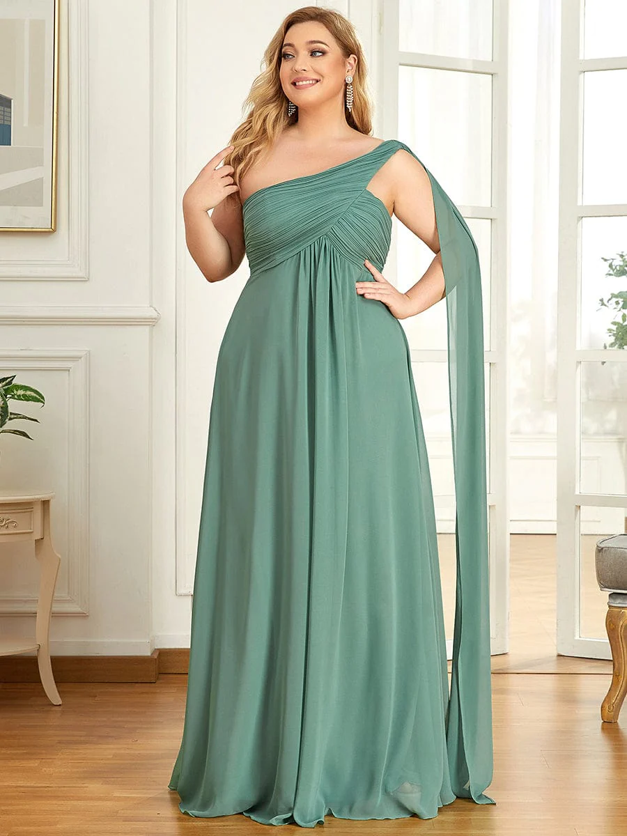 ever ANAYA|One Shoulder Maxi Bridesmaid Dresses - Image 53