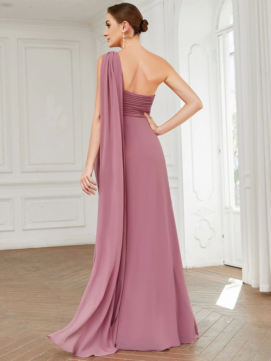 ever ANAYA|One Shoulder Maxi Bridesmaid Dresses - Image 56