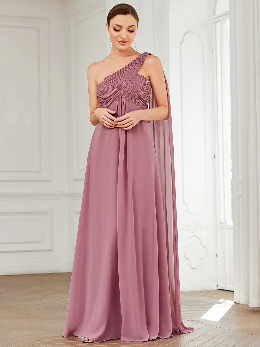 ever ANAYA|One Shoulder Maxi Bridesmaid Dresses - Image 57