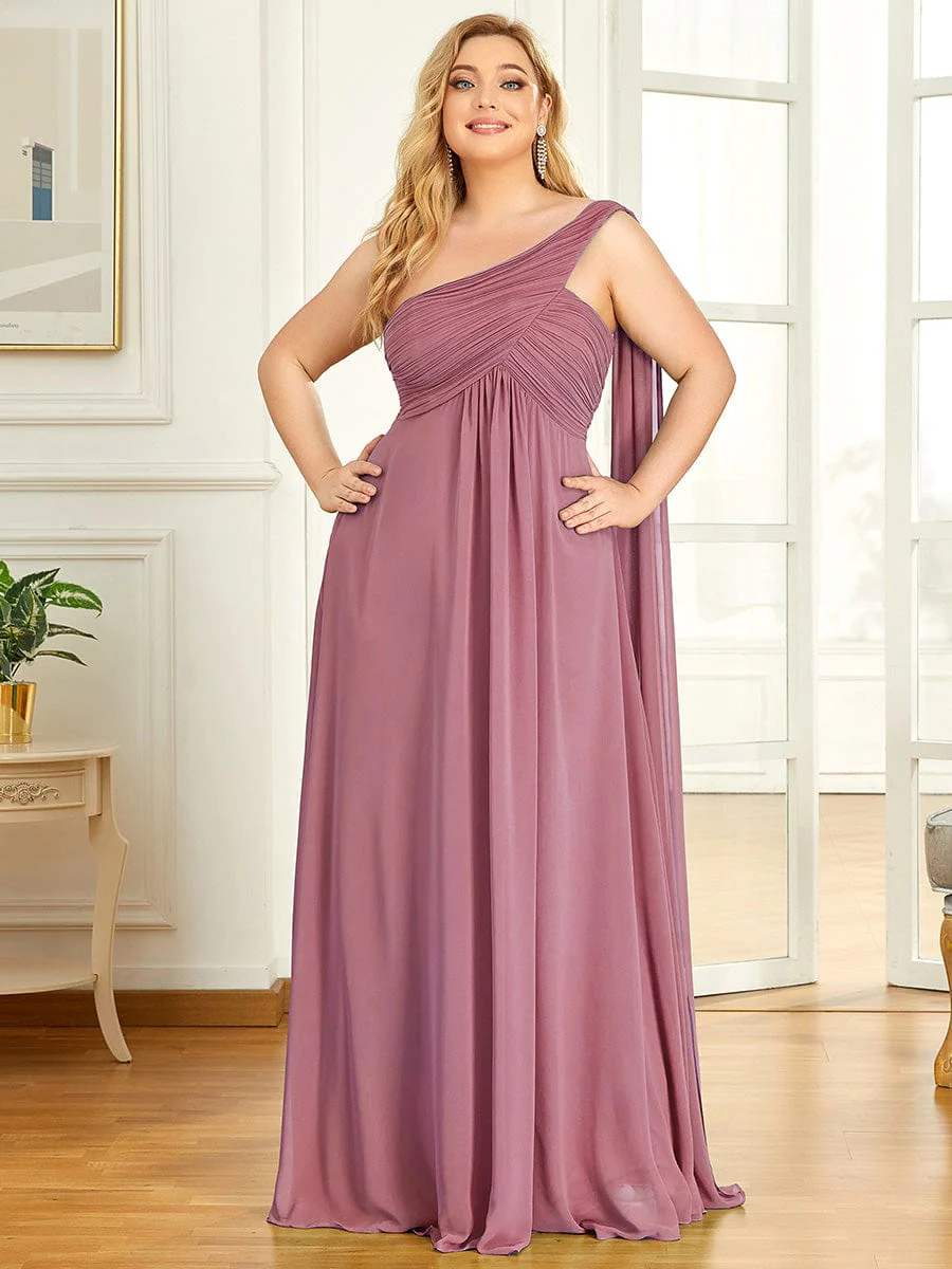 ever ANAYA|One Shoulder Maxi Bridesmaid Dresses - Image 59