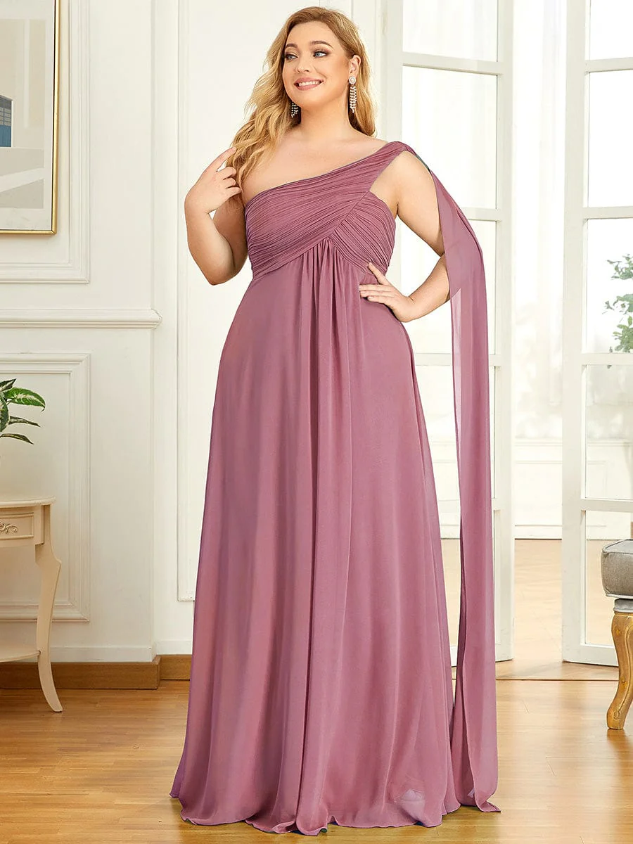 ever ANAYA|One Shoulder Maxi Bridesmaid Dresses - Image 62