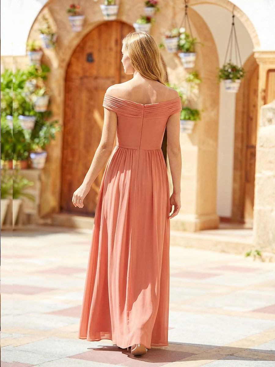 ever NEMI|Pleated Chiffon Cap Sleeve Dress - Image 10