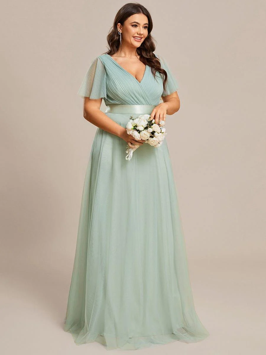 Top Picks Sage Green Bridesmaid Dresses - Image 27