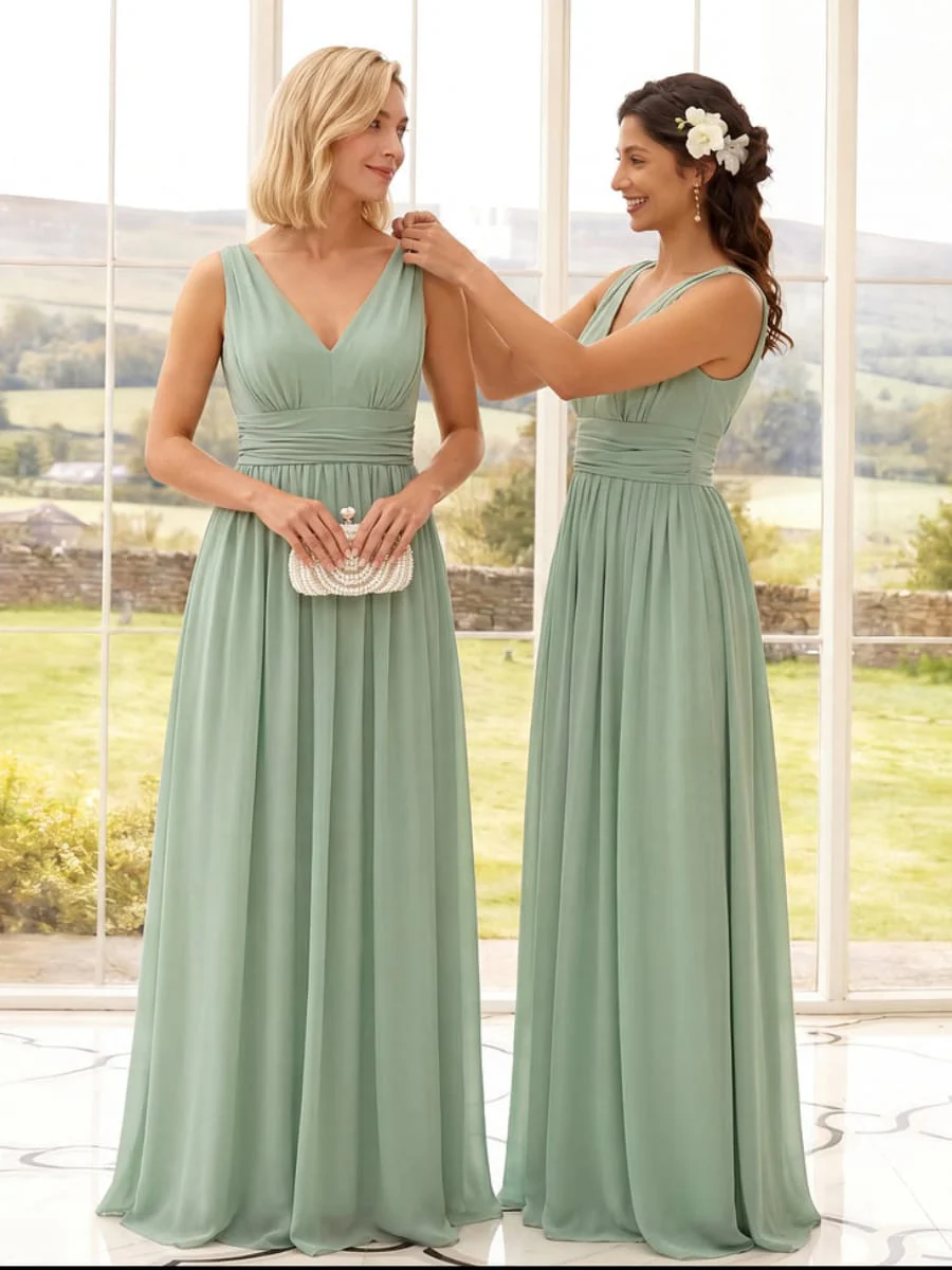 Top Picks Sage Green Bridesmaid Dresses - Image 4