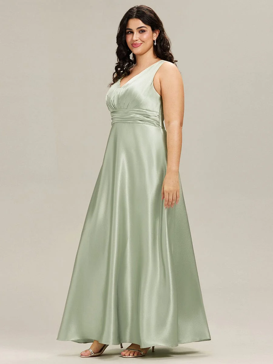 Top Picks Sage Green Bridesmaid Dresses - Image 93