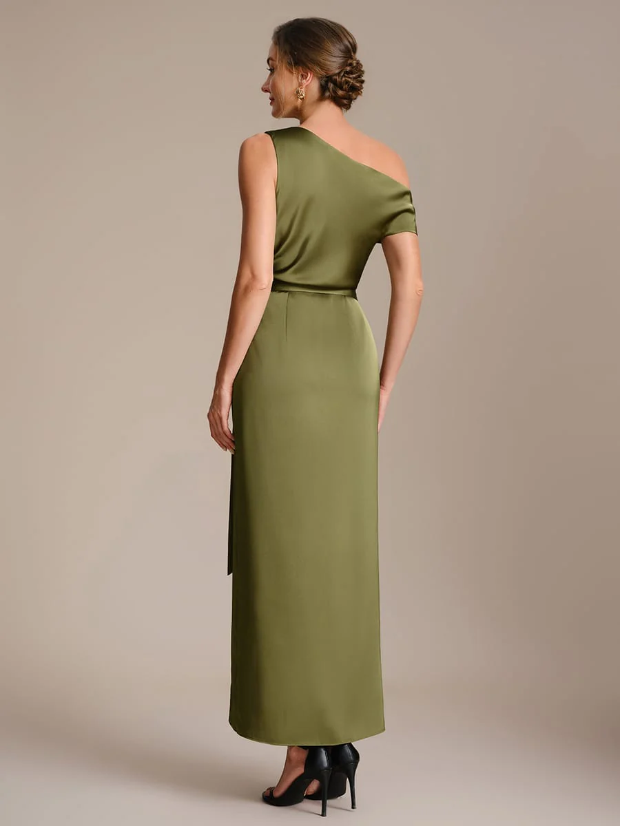 Satin Off-the-shoulder Sleeve Top - Image 7