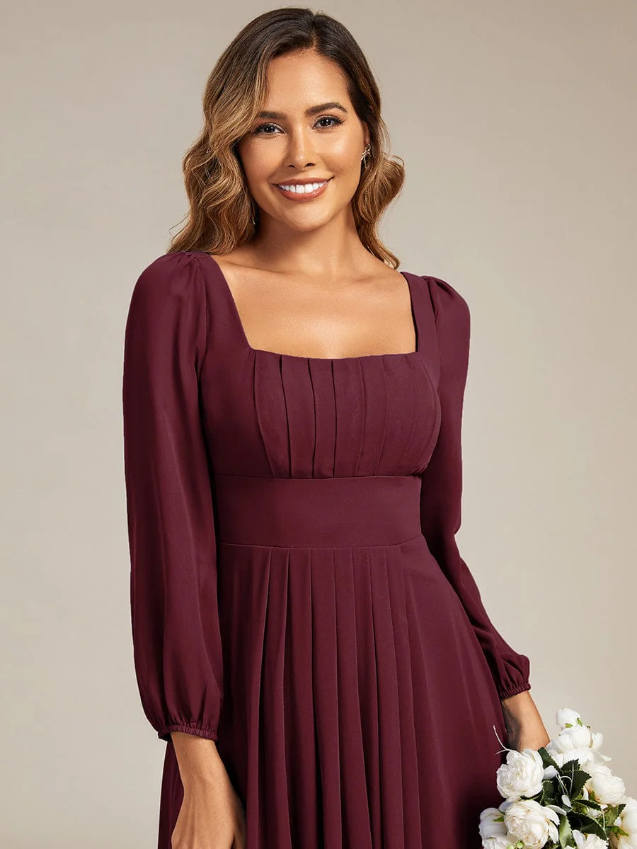 ever LYDIA|Chiffon Lantern Sleeve Maxi Dress - Image 13