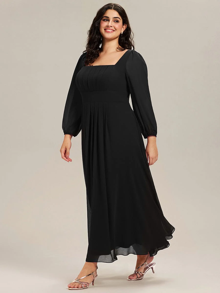 ever LYDIA|Chiffon Lantern Sleeve Maxi Dress - Image 26