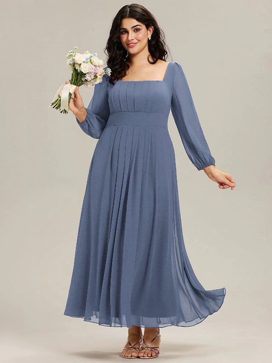 ever LYDIA|Chiffon Lantern Sleeve Maxi Dress - Image 28