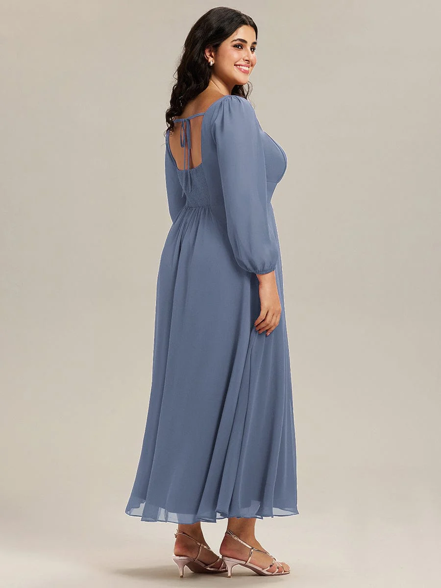 ever LYDIA|Chiffon Lantern Sleeve Maxi Dress - Image 29