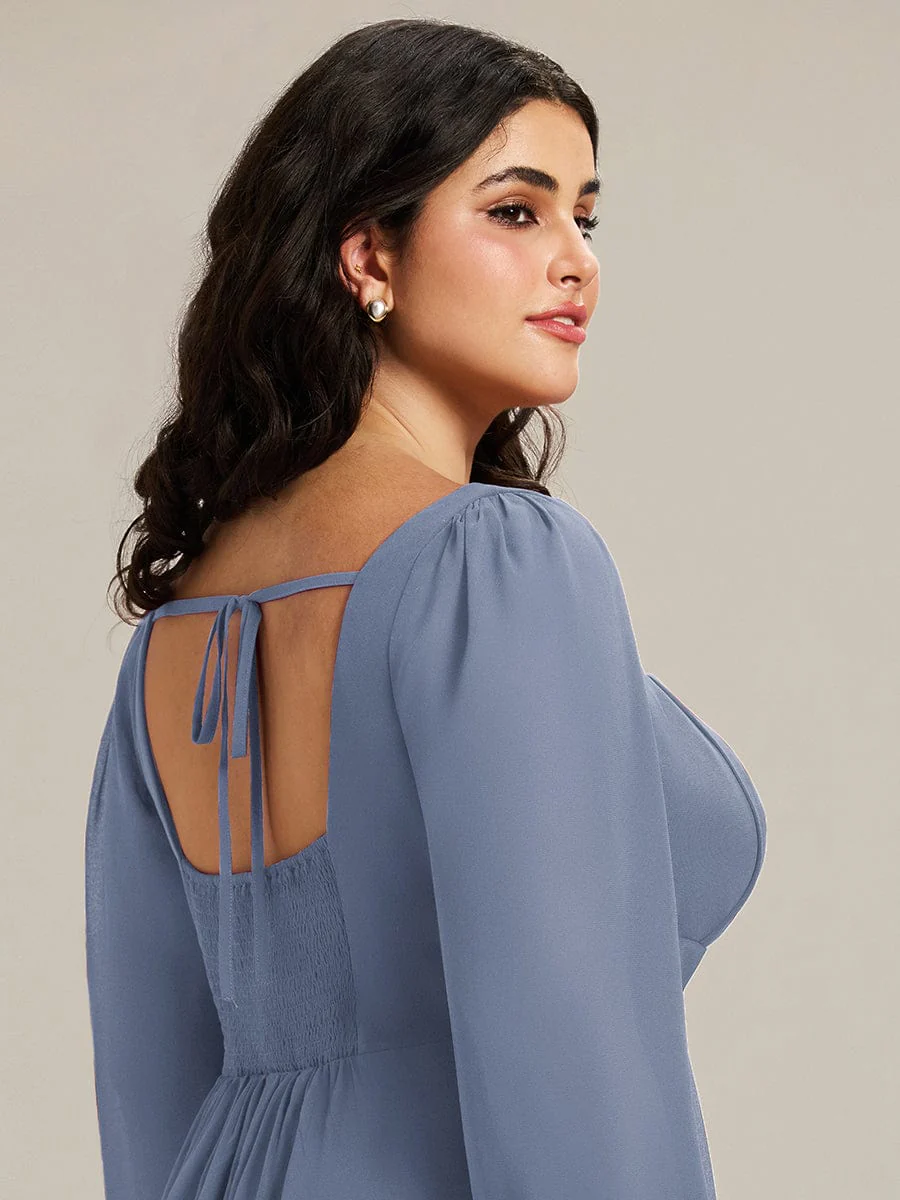 ever LYDIA|Chiffon Lantern Sleeve Maxi Dress - Image 30