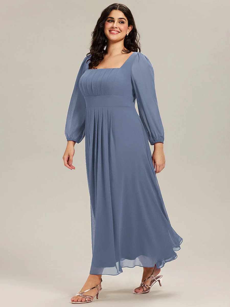 ever LYDIA|Chiffon Lantern Sleeve Maxi Dress - Image 32