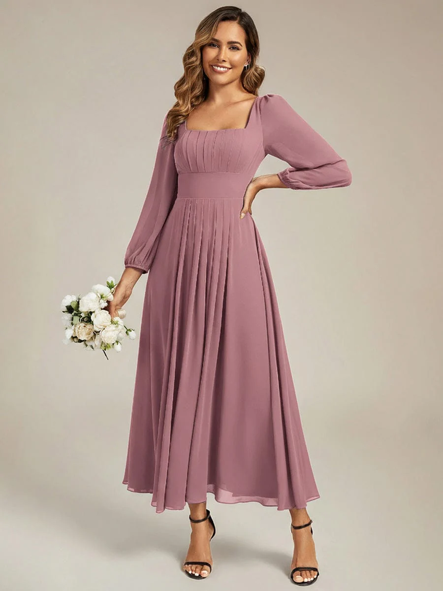 ever LYDIA|Chiffon Lantern Sleeve Maxi Dress - Image 36
